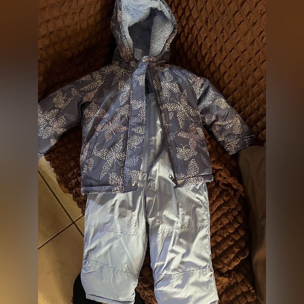 OshKosh B'gosh Blue snowsuit